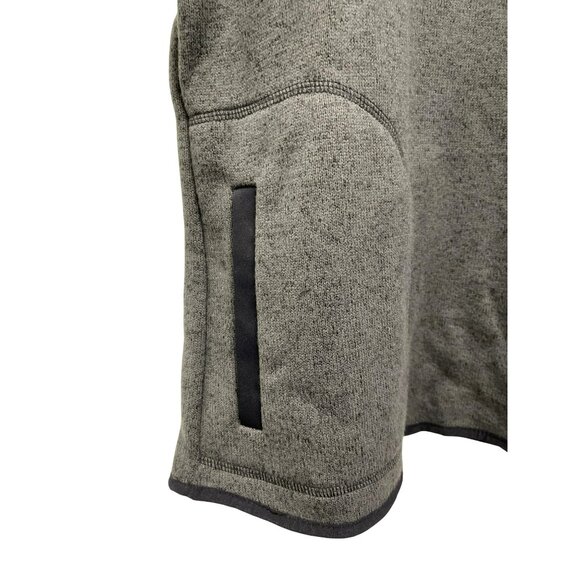 Bass Outdoor Mixed Med Pullover Jacket XL Forged Iron NWT - Picture 2 of 6